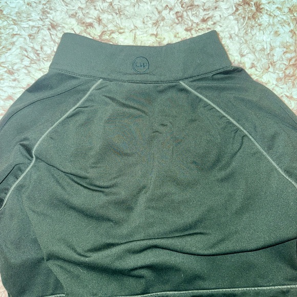 Levelwear Women’s Dark Green Performance Quarter Zip Pullover - Picture 4 of 8